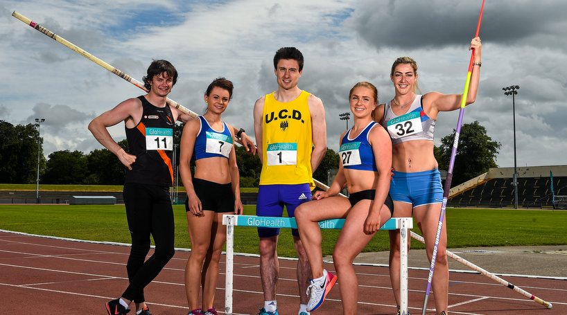 Launch of the 2015 GloHealth Senior Track and Field Championships