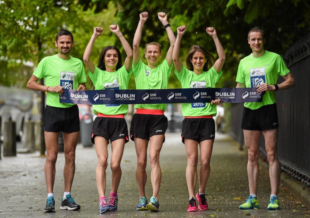 Launch of SSE Airtricity Dublin Marathon 2015