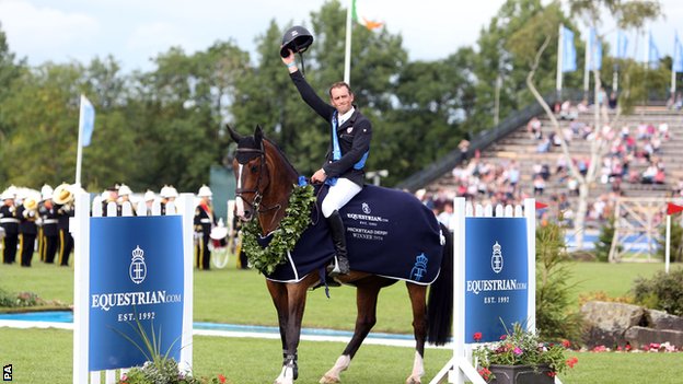 Breen Hickstead Show Jumping