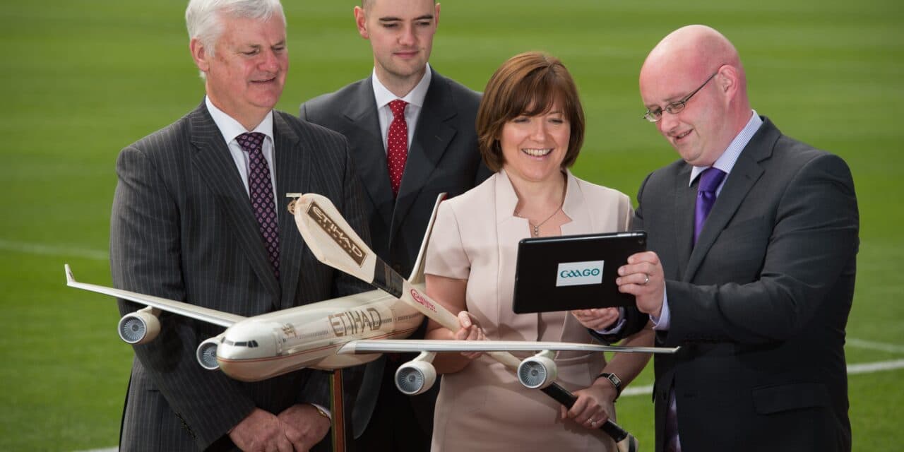 GAAGo Takes Flight with Etihad