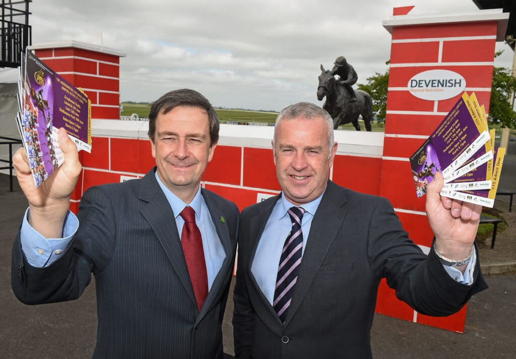 Curragh / Jumping In The City Ticket Tie-in