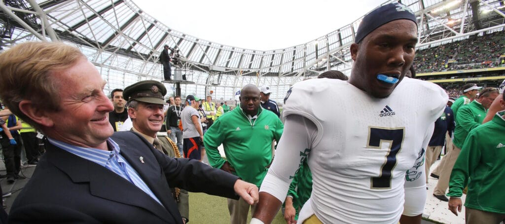 An Taoiseach Enda Kenny 1/9/2012