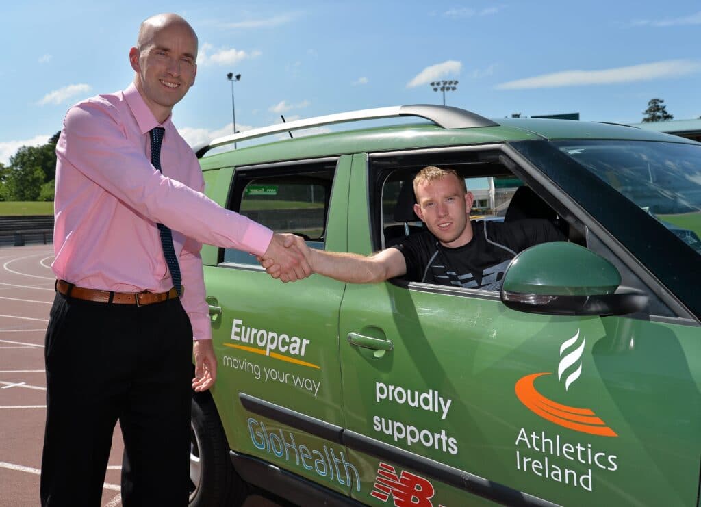 Launch of Partnership between Athletics Ireland and Europcar