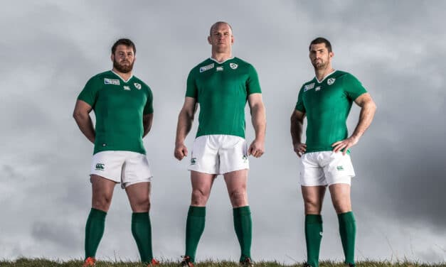 Canterbury Unveils Rugby World Cup Jersey