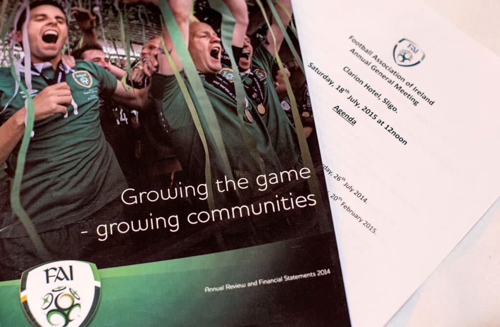 A view ahead of today's AGM 18/7/2015