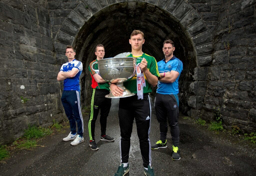 Conor McManus, Cillian O'Connor, James O'Donoghue and Philly McMahon 21/7/2015