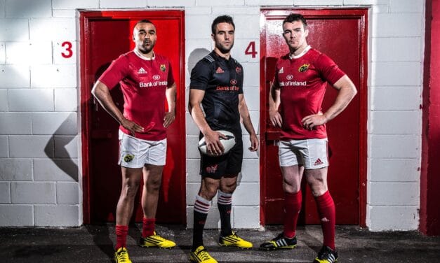 Munster Jersey On Sale and On the Mark