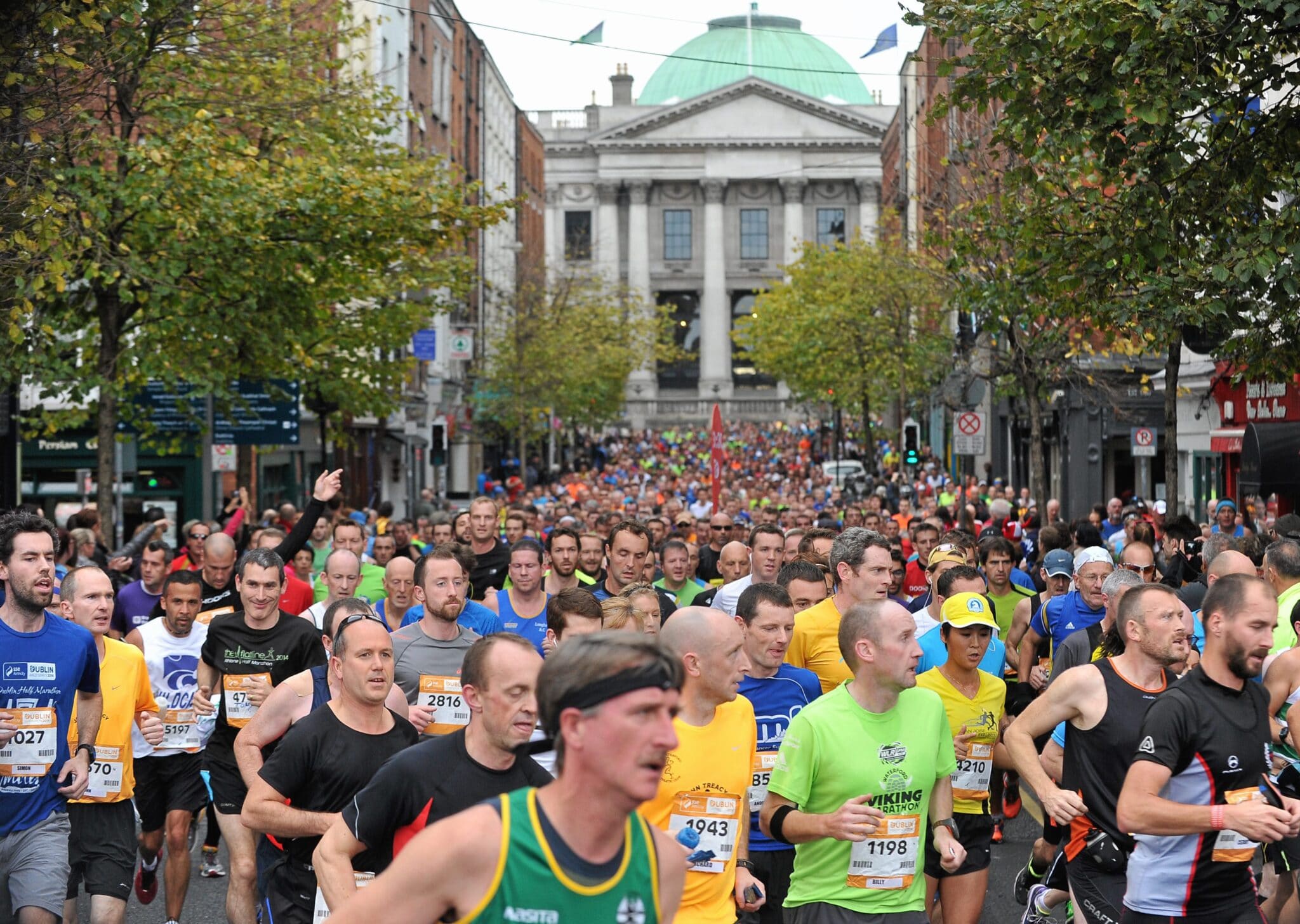 Dublin Expands City Marathon Sport for Business