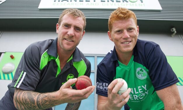 Cricket Ireland’s New National Sponsor