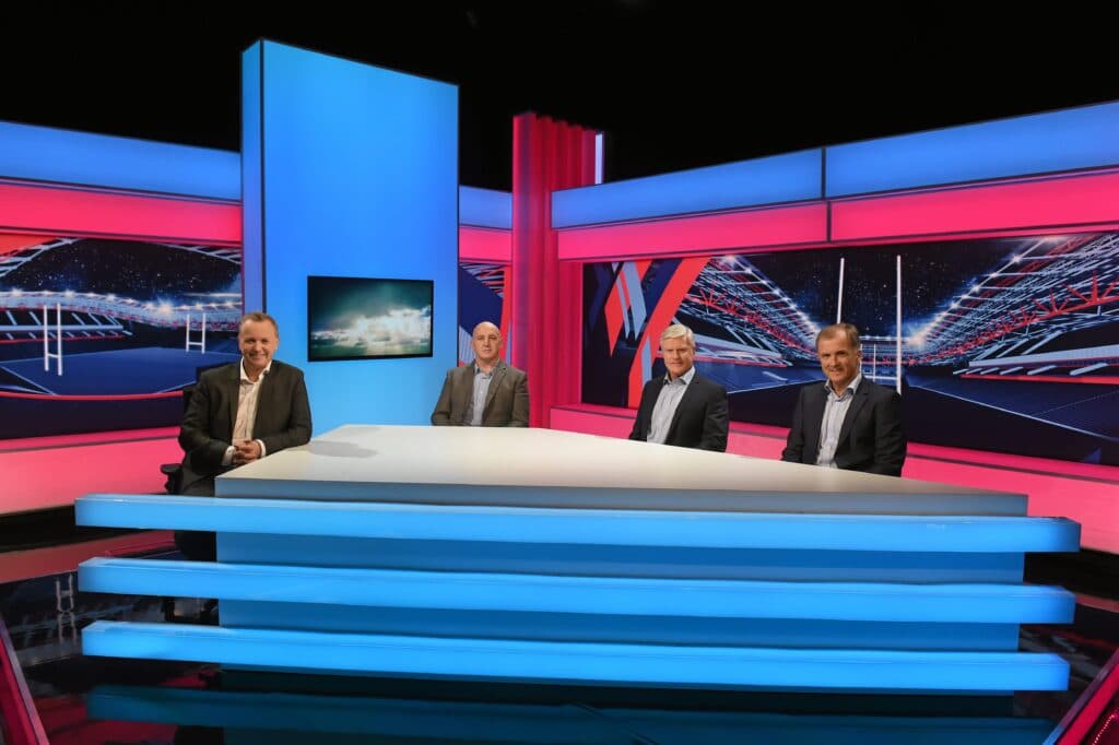 TV3 Unveils its RWC 2015 HD set along with Rugby World Cup Panellists