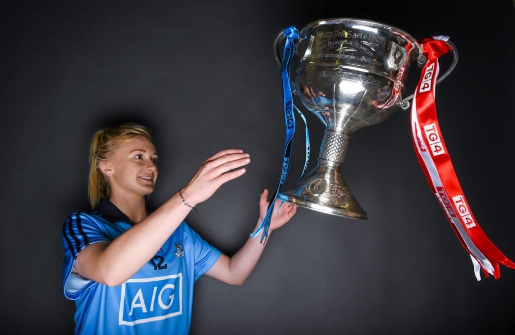 TG4 All-Ireland Ladies Football Championship Finals Captains Day