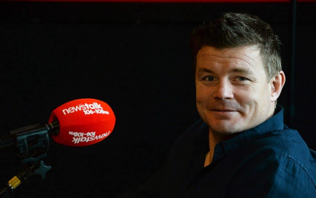 Brian ODriscoll Re-signs Exclusive Partnership with Newstalk