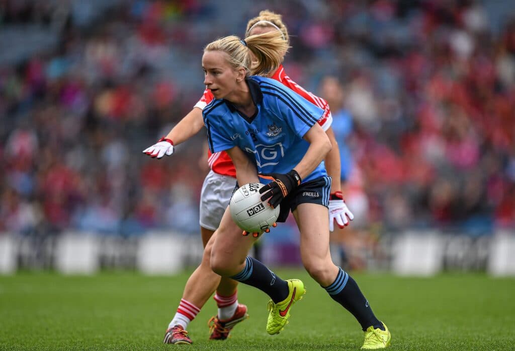 Cork v Dublin - TG4 All-Ireland Ladies Football Senior Championship Final
