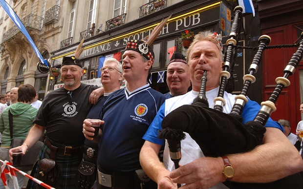 bagpipes