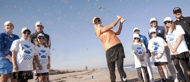 Scottish Golf Steps Forward