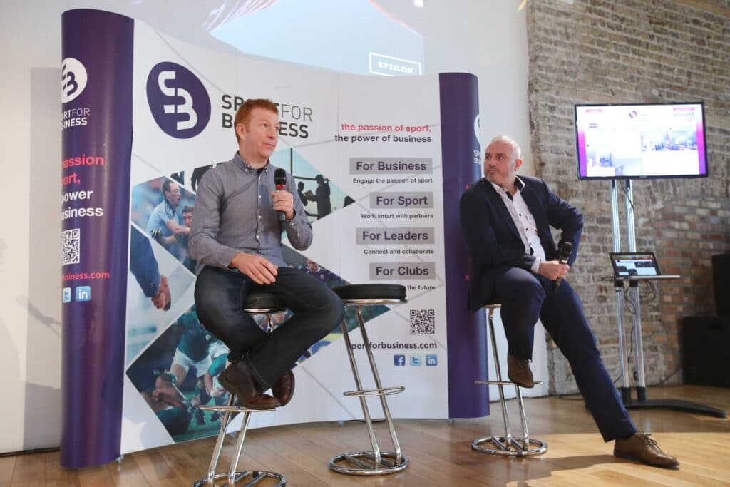 Ciaran Davies and Trevor Keane 21/10/2015