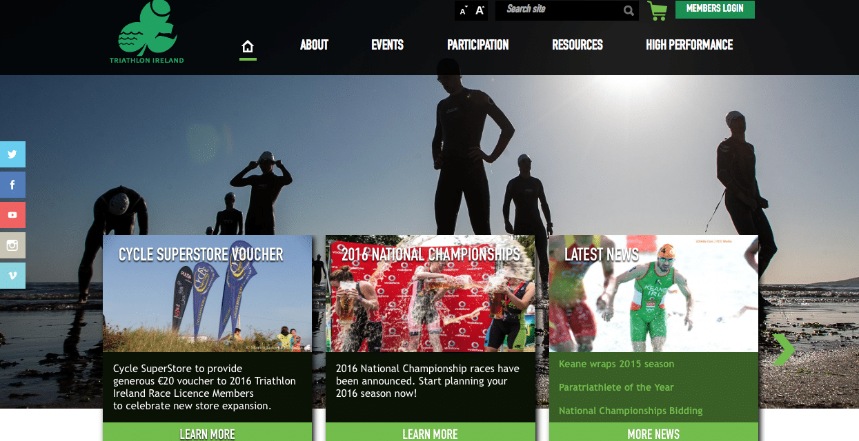 triathlon ireland shop