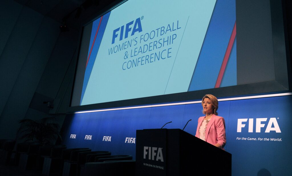 Women's leadership in sport