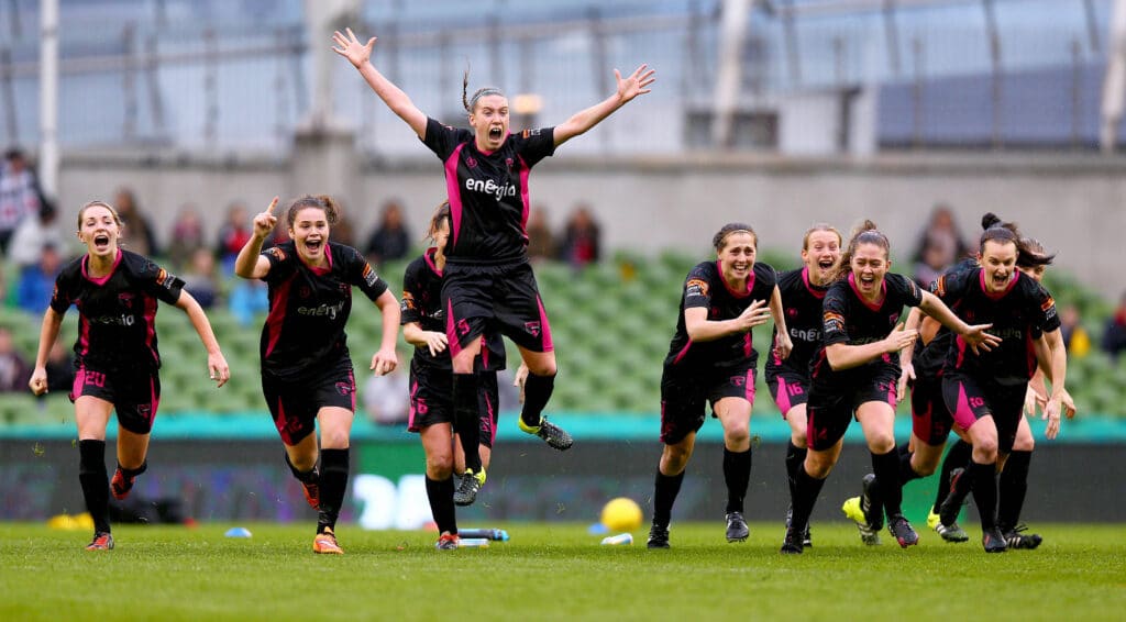 Wexford Youhts celebrate 8/11/2015