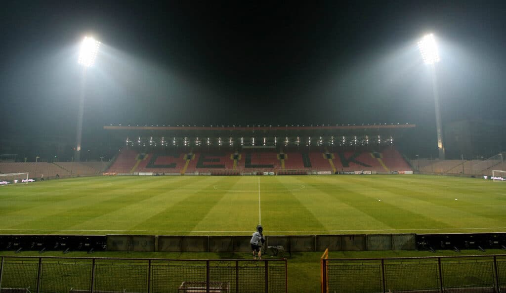A view of Stadion Bilino Polje 12/11/2015