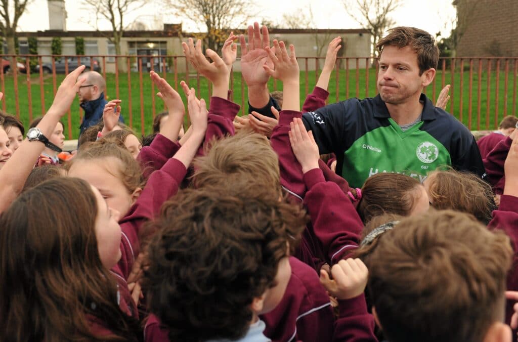 Launch of Cricket Ireland Season Tickets
