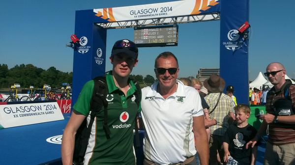 Scott Graham and Chris Kitchen, Triathlon