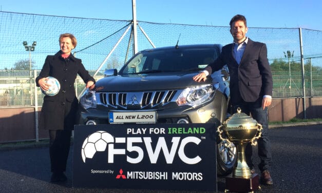 Mitsubishi Steps In for 5-a-Side Deal