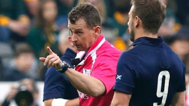 Nigel Owens Rugby Microphone