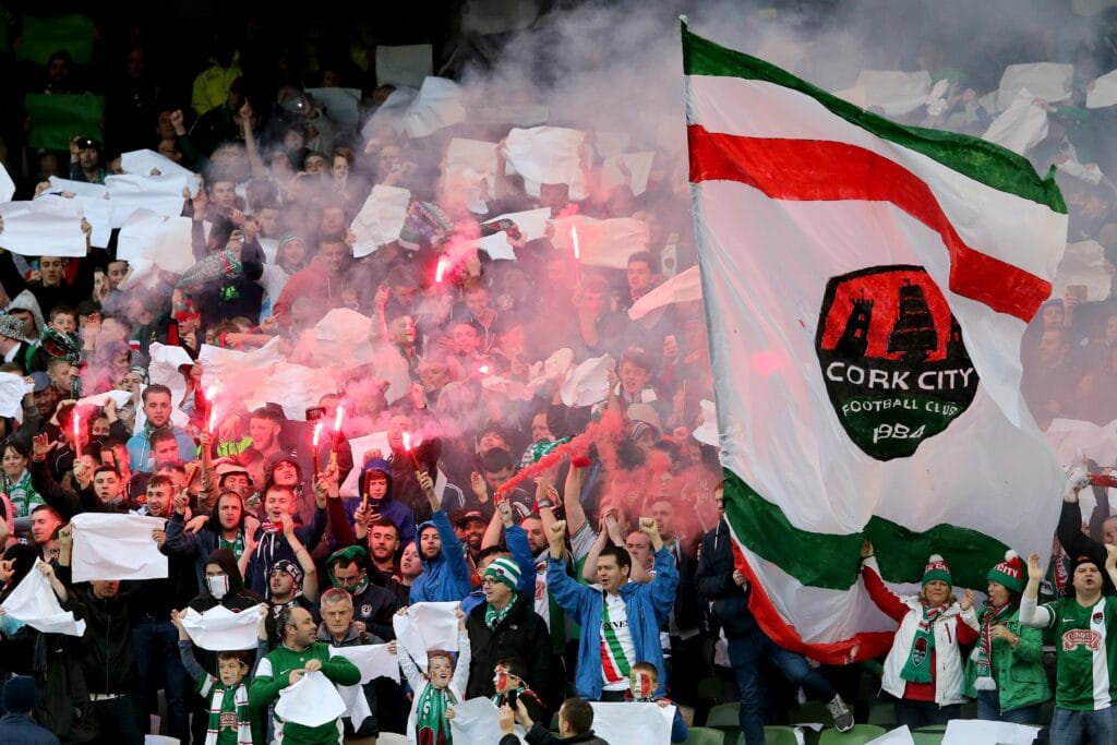 Cork City fans 2015