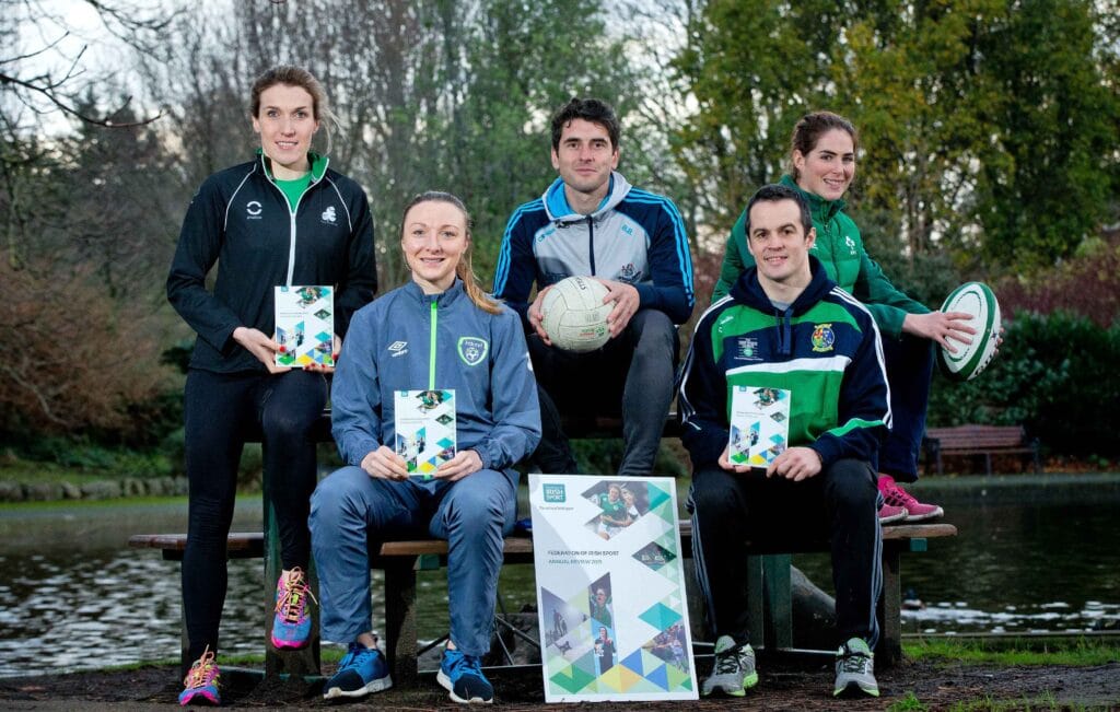 Launch of the Federation of Irish Sport's Annual Review 2015 16/12/2015