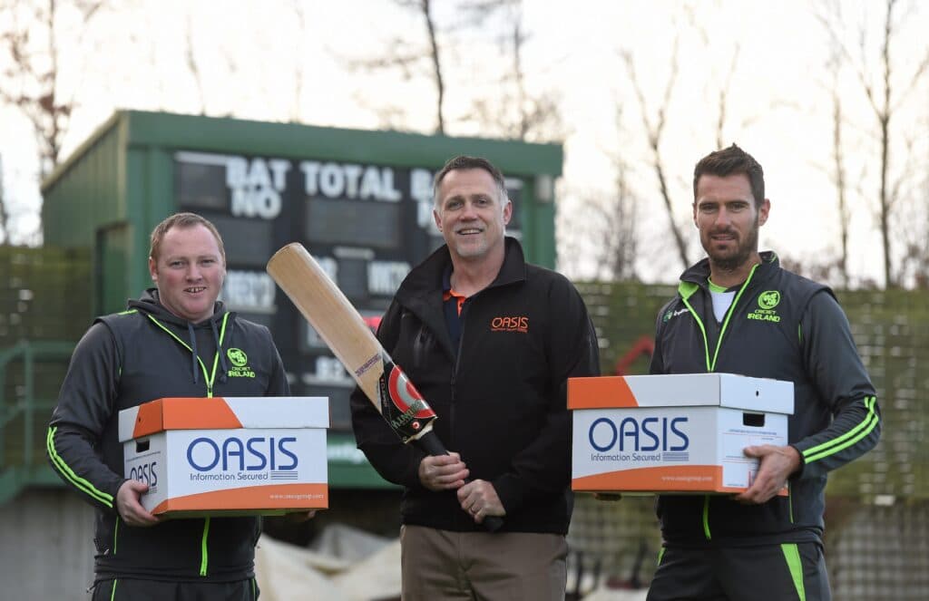 Cricket Ireland and Oasis Group announce new sponsorship