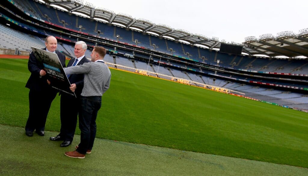 Paddy Flood, Aogán Ó Fearghail and Noel Connors 11/1/2016
