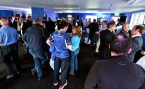 Leinster Rugby Blue Room