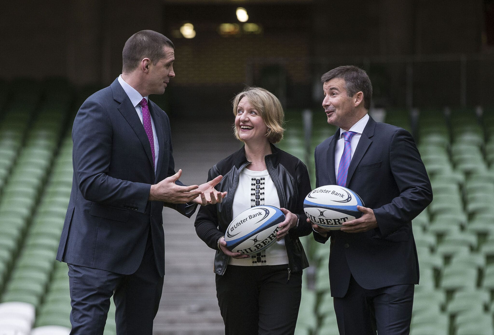 Ulster Bank Extends with Irish Rugby - Sport for Business