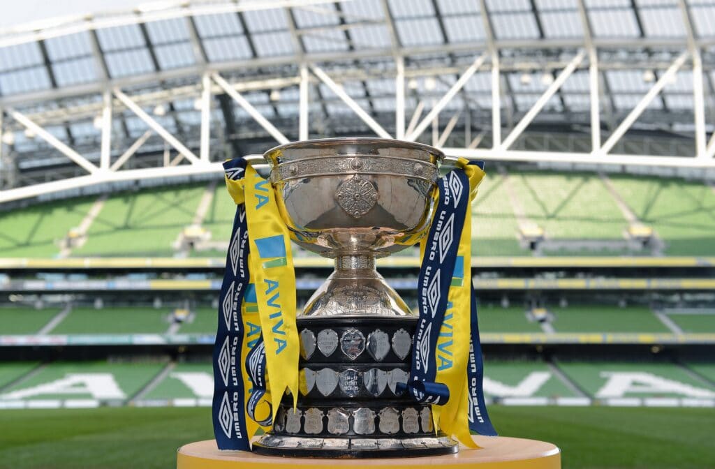 Photocall ahead of FAI Junior Cup Quarter-Final with Aviva and Umbro