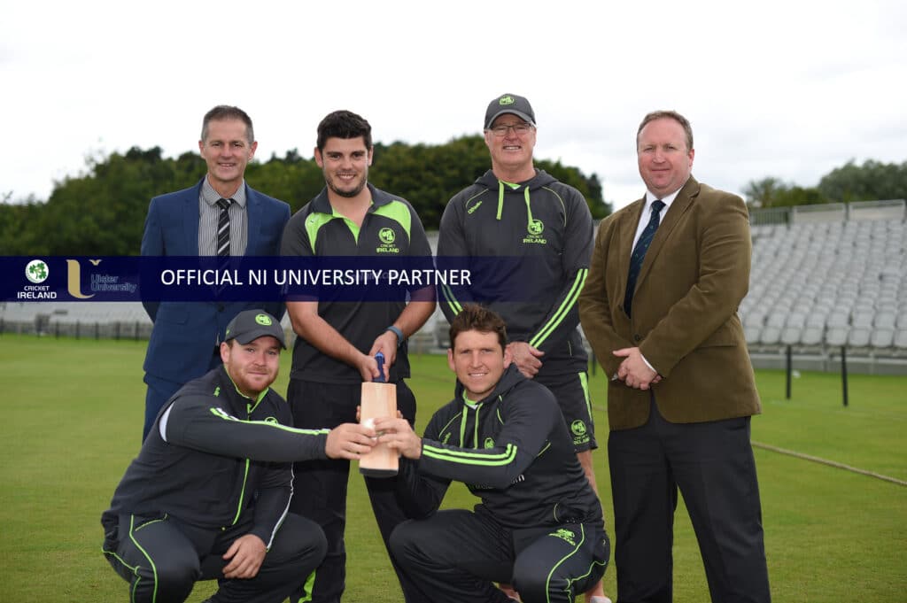 Cricket Ireland partner with Ulster University