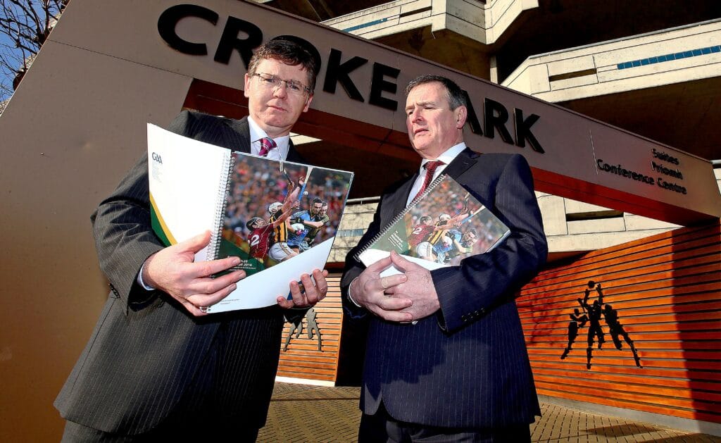 Tom Ryan with Peter McKenna 2/2/2016