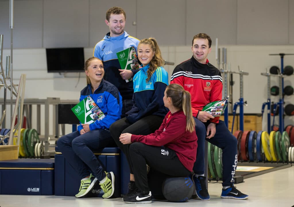 Sarah Rowe, Catherine McManus, Rachel Graham, Jack McCaffrey and Kevin Kelly 25/2/2016
