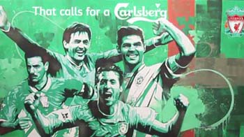 Carlsberg and Liverpool