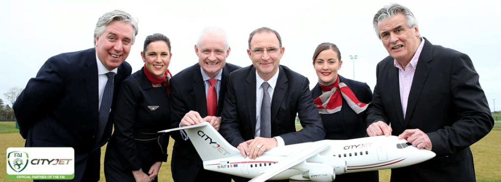 CityJet and FAI Sponsorship 2016