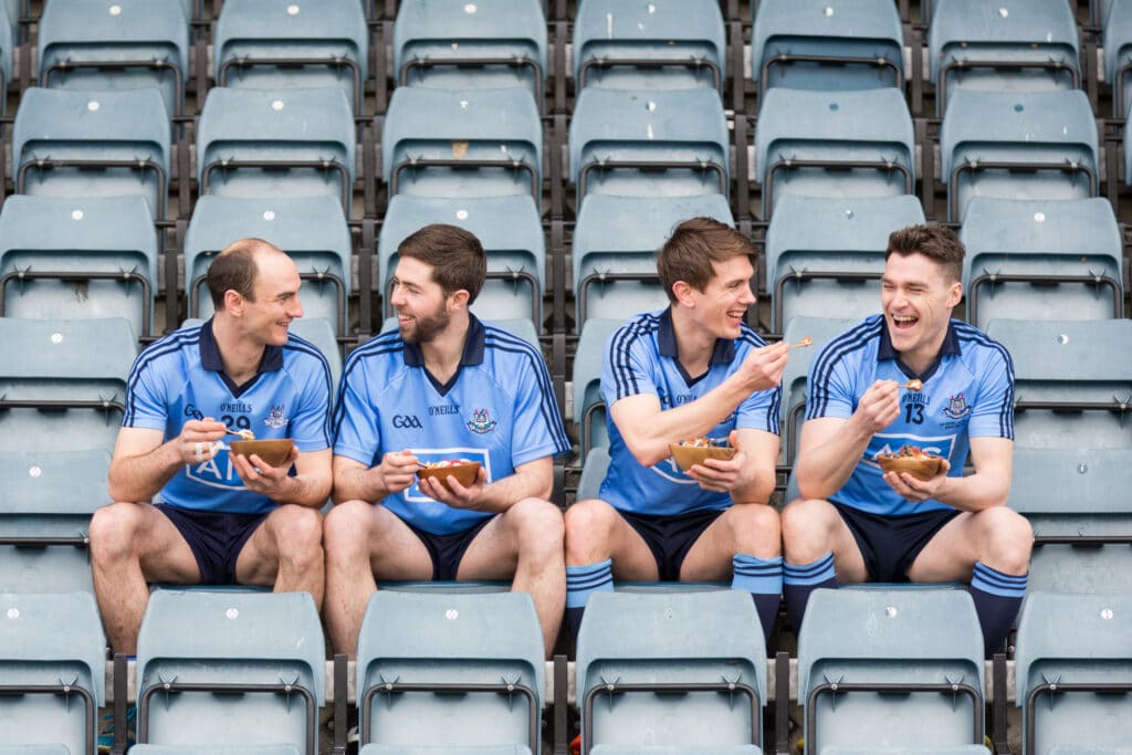 Dublin GAA players announce Linwoods Partnership