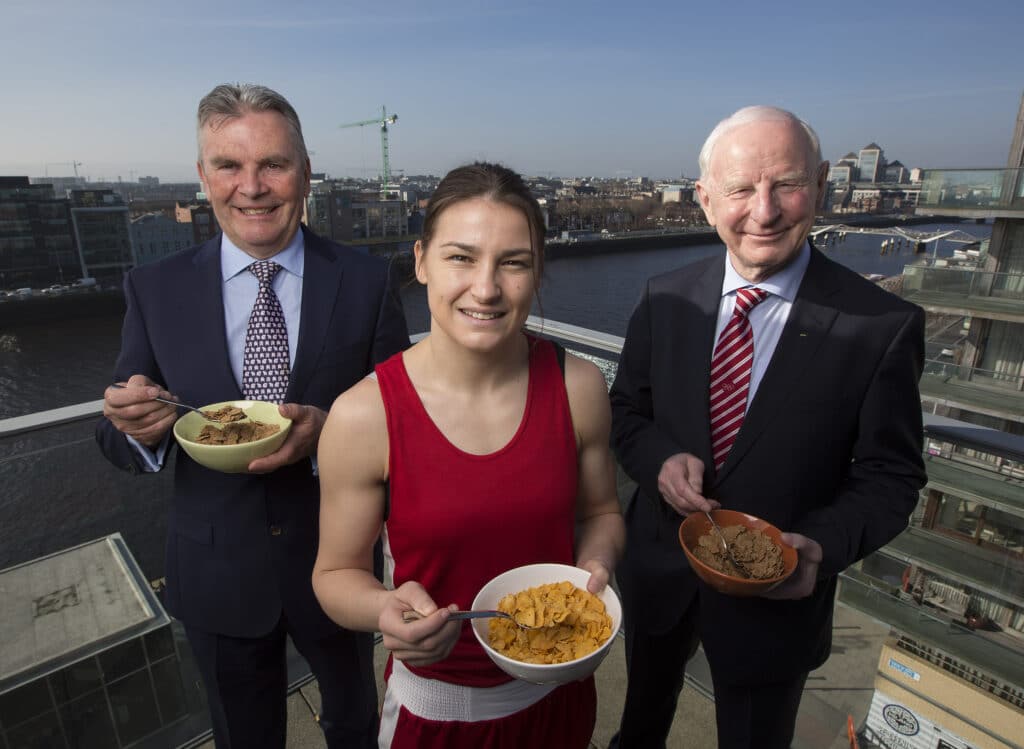KatieTaylor and Kelloggs Sponsorship