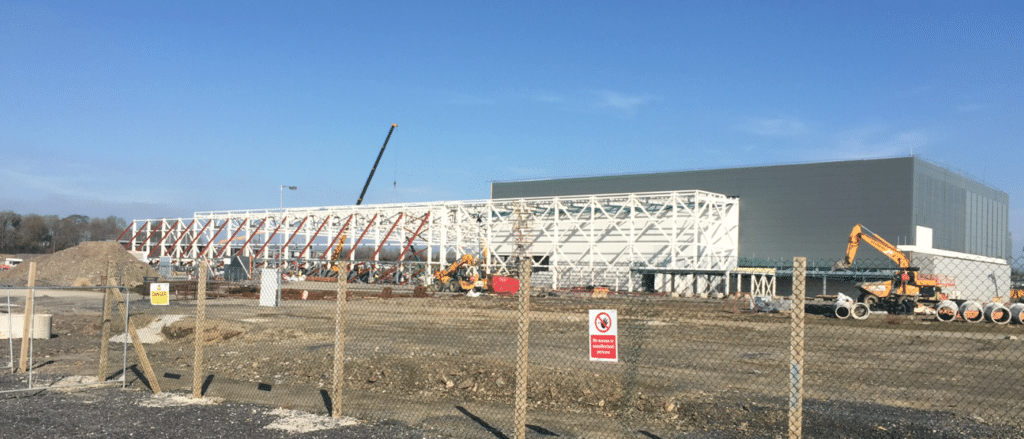 National Indoor Arena National Sports Campus