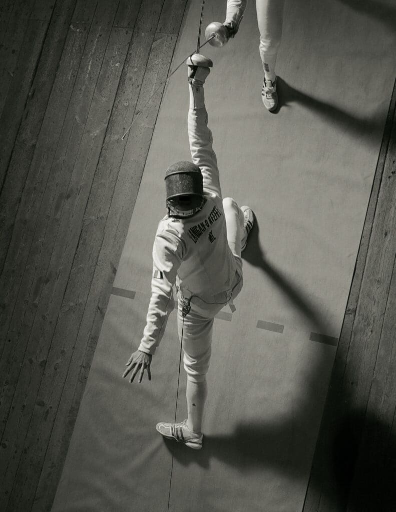 Nissan GN_Fencing Arthur Langan-O'Keefe