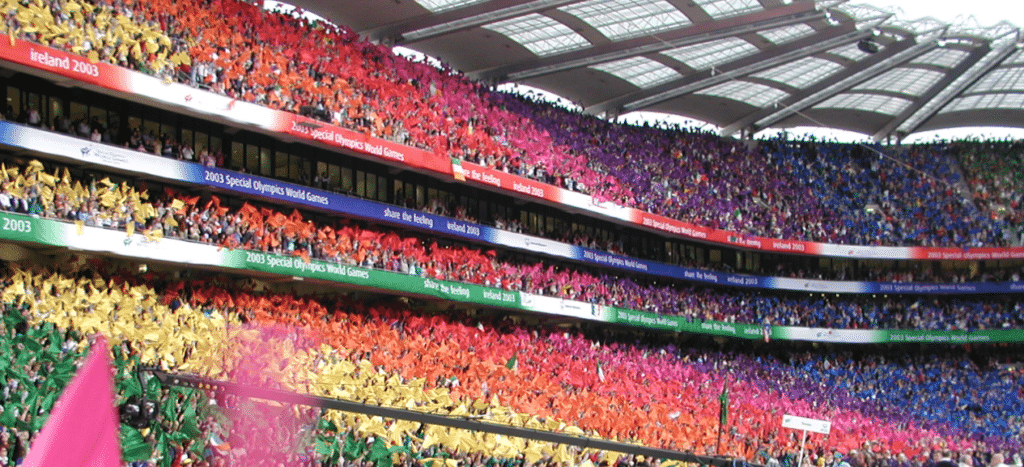 Special Olympics Dublin 2003