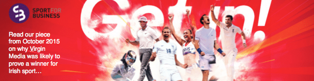 Virgin Media and Irish Sport