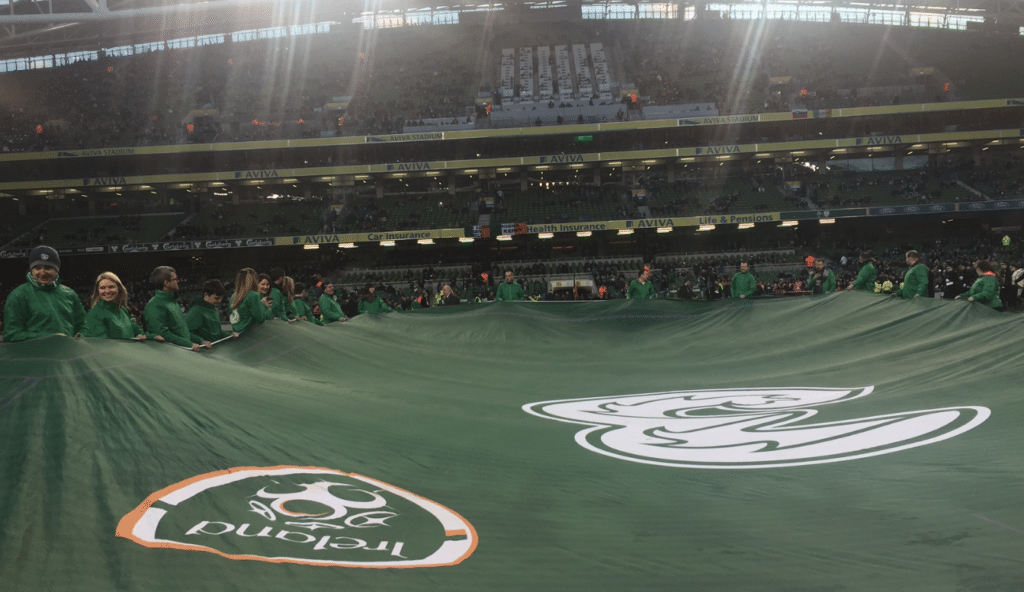 Three Ireland and the FAI