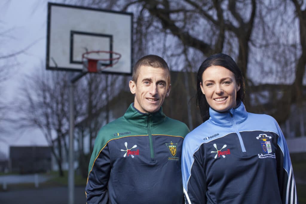 ROB HEFFERNAN BACKS PERSIL’S SPORTS KITS FOR SCHOOLS