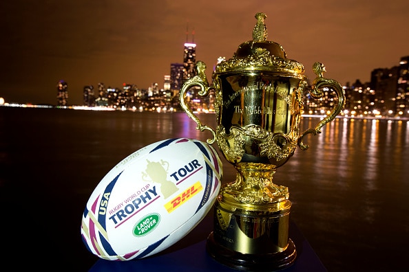 Rugby World Cup Trophy Tour - Chicago