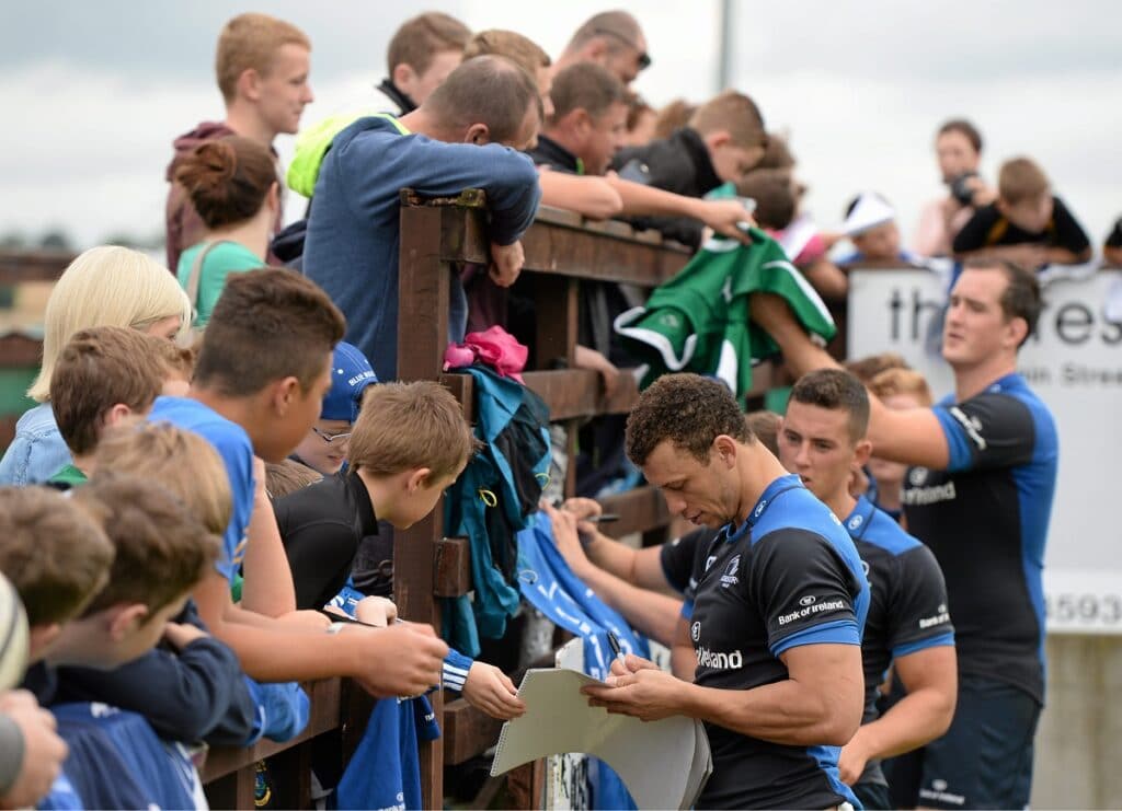 Leinster Rugby Training Open Day